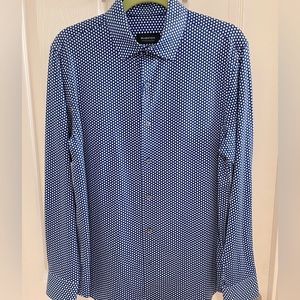 NWT Bugatchi Oooh Cotton Long Sleeve
